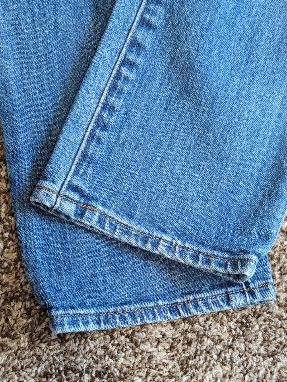 Madewell Slim Mid Rise Boy Jean Roomy Size 27 - Picture 12 of 13